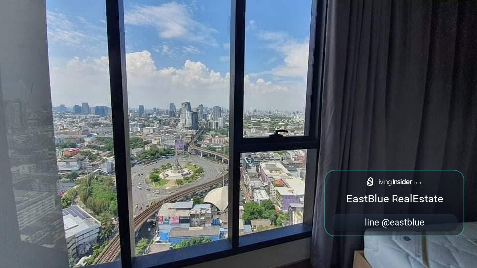 For Rent: Ideo Q Victory 2 Bed 44 sqm near BTS Victory Monument 36,000 THB/month – รูปที่ 4