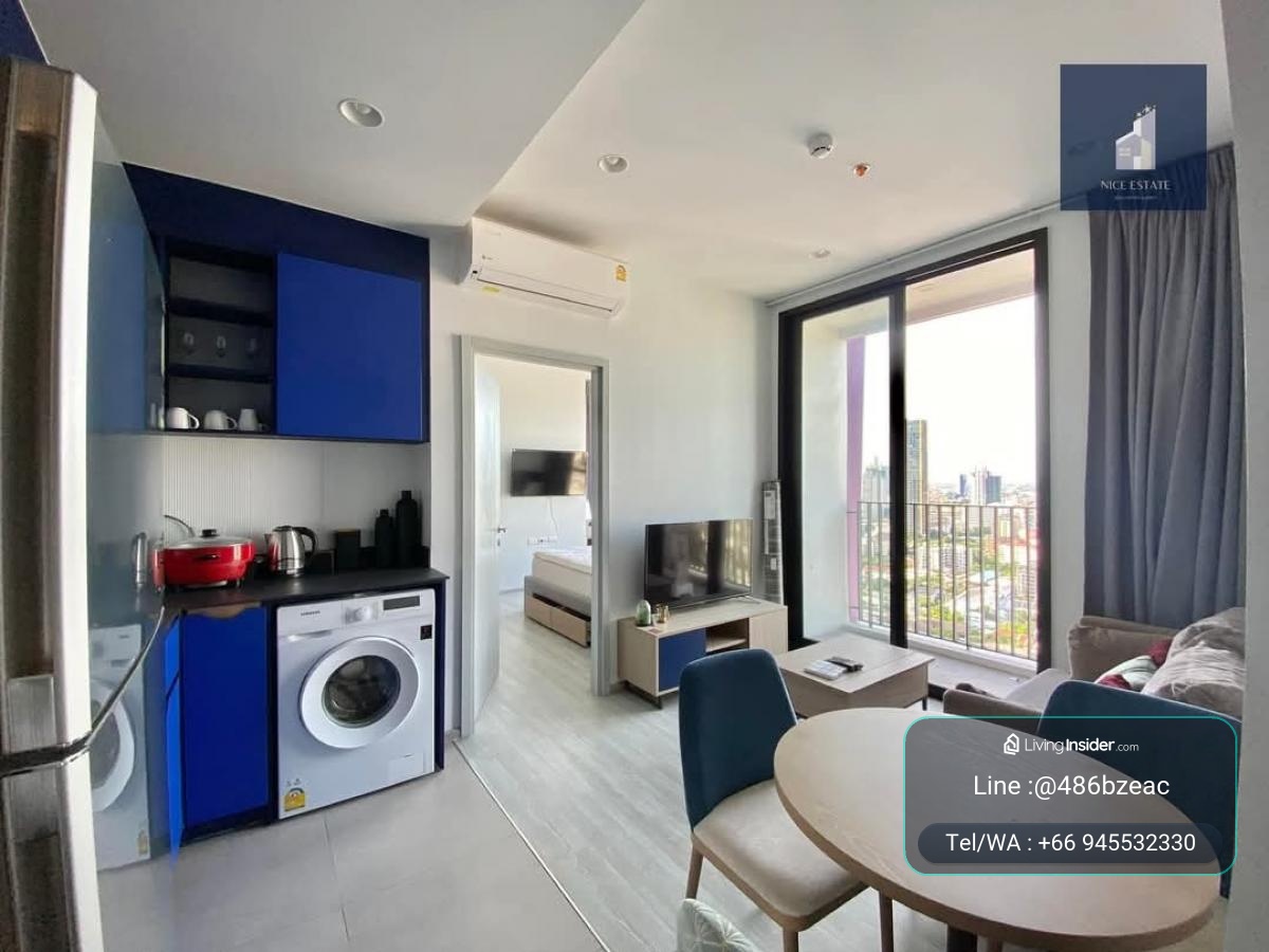 XT Ekkamai 2bed 2Bath High Floor – รูปที่ 2