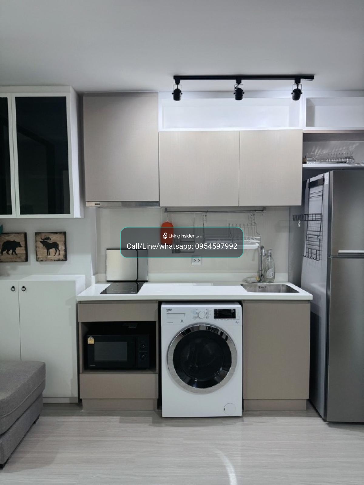 🔥For Rent📍 Life Ladprao , 1 bed , 21,000 bath Call/Line : 0954597992 – รูปที่ 3