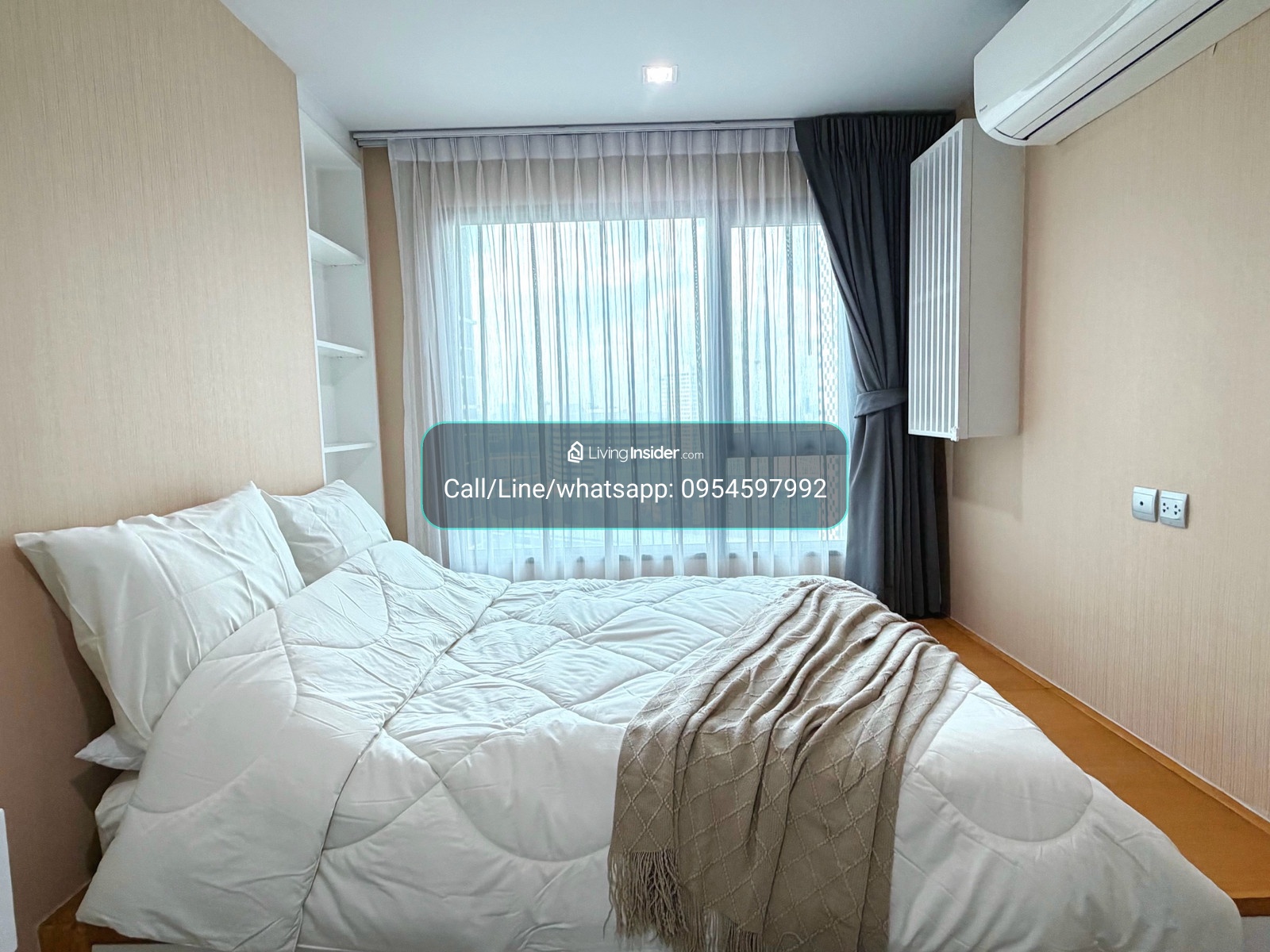 🔥For Rent📍 Life Ladprao , 1 bed , 21,000 bath Call/Line : 0954597992 – รูปที่ 2
