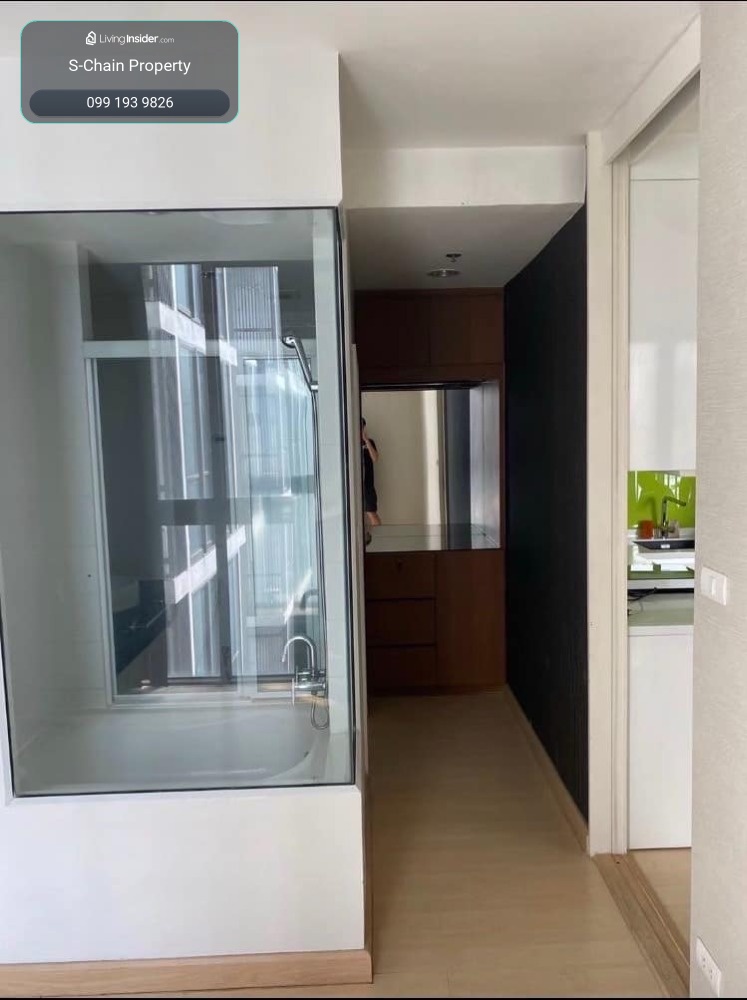 🌈⭐FOR RENT>> I Deo Mix Sukhumvit 103>> 2 bedrooms, total size 65 sq m., Building A, 17th floor, furnished with electrical appliances, near BTS Udomsuk #LV-MO1016 – รูปที่ 4