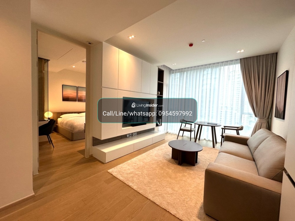 THE STRAND TH0NGLOR 1 Bed Rental Price : 75,000 baht/month – รูปที่ 2