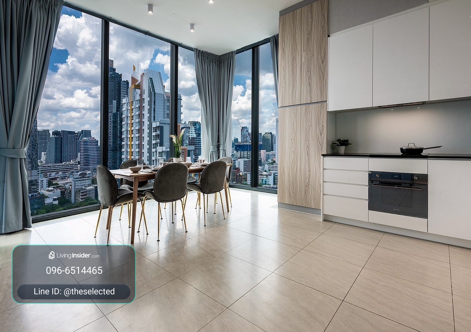 🐱🐶For RENT เช่า | TAIT Sathorn 12 - 2BR (104.5 sqm) 130,000 THB – รูปที่ 3