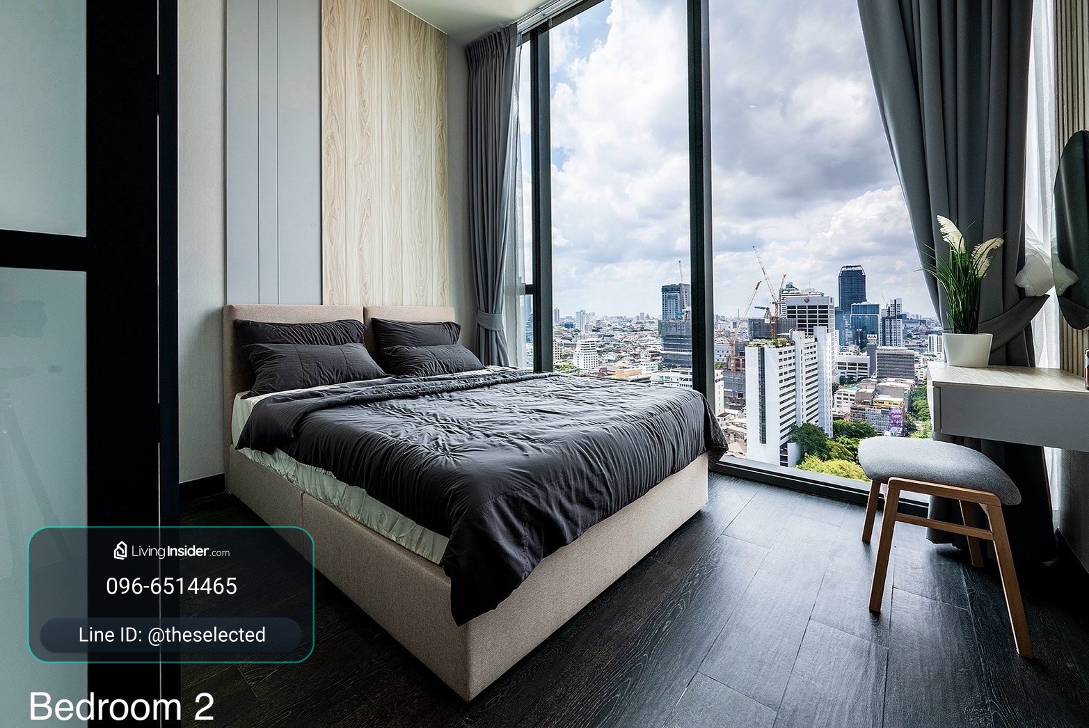 🐱🐶For RENT เช่า | TAIT Sathorn 12 - 2BR (104.5 sqm) 130,000 THB – รูปที่ 4