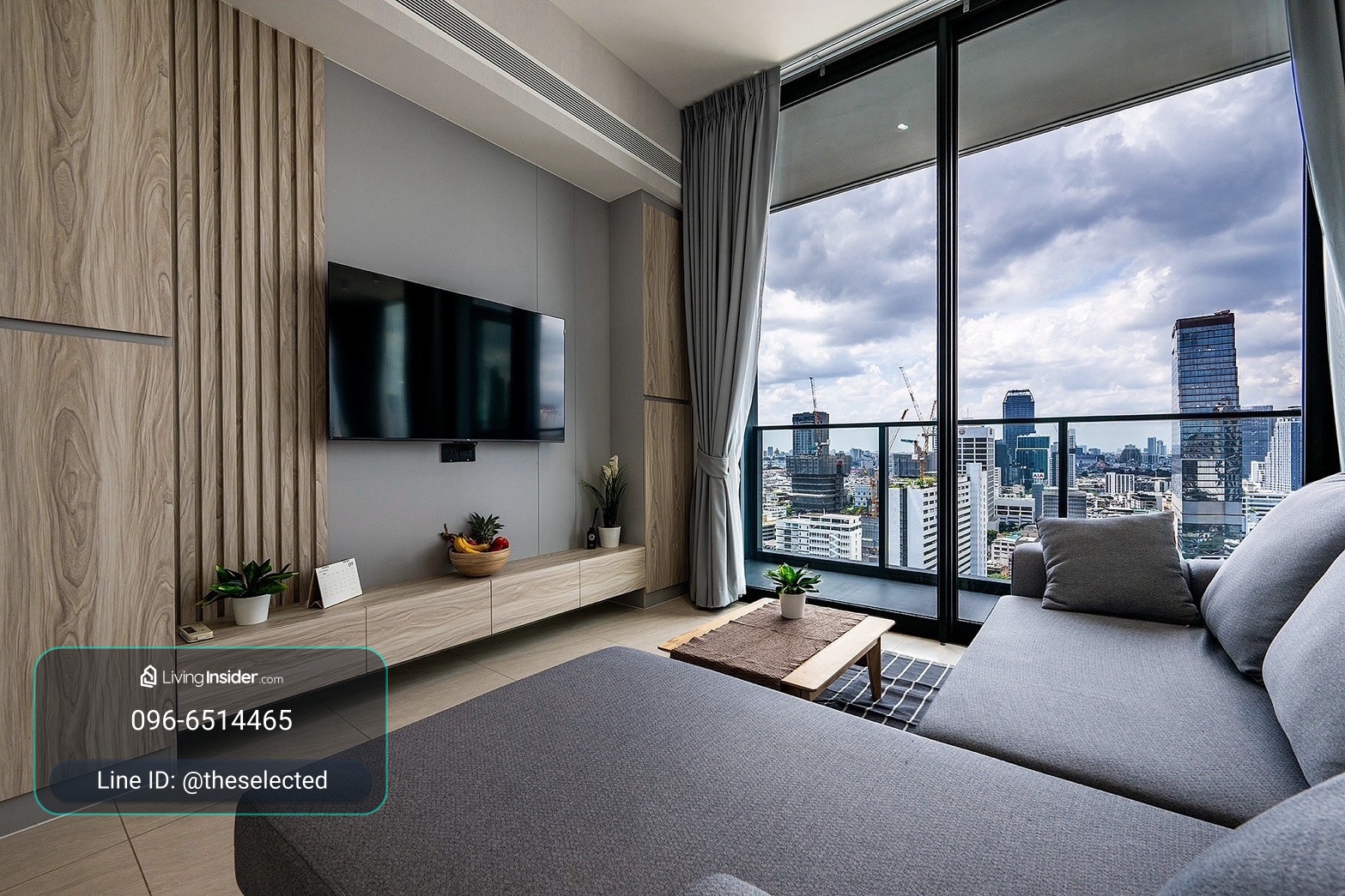 🐱🐶For RENT เช่า | TAIT Sathorn 12 - 2BR (104.5 sqm) 130,000 THB – รูปที่ 2