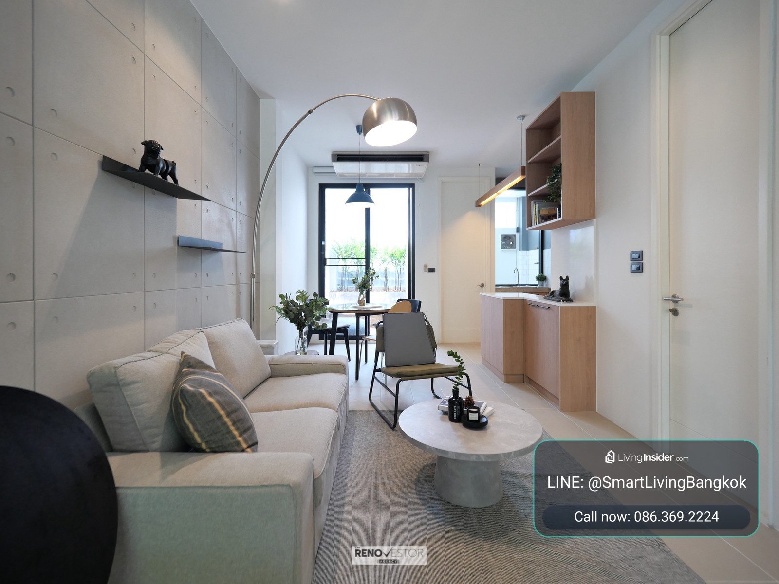 📢👇 Ready to move in :Townhouse at Soi Soonvijai Petchaburi road, modern loft style near Bangkok Hospital – รูปที่ 2