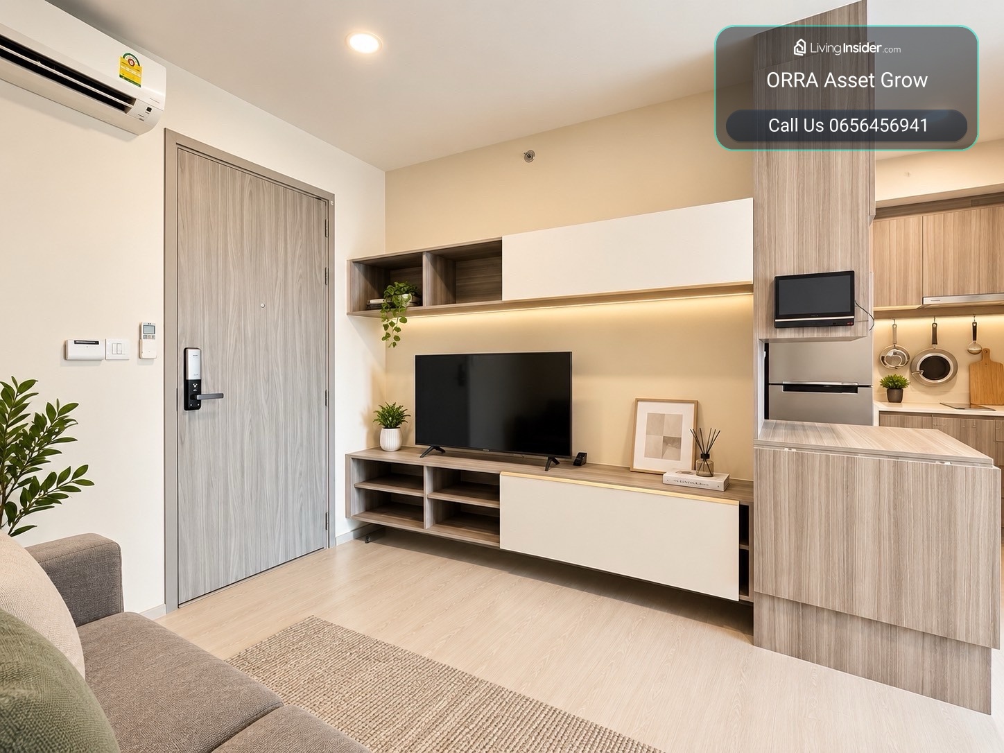 ขายคอนโด  fully furnish วงเวียนอนุสาวรีย์บางเขน  2  ห้องนอน  ห้องมุม ทำเลแนวรถไฟฟ้าสายสีเขียว+สีชมพู สถานีวงเวียนบางเขน ตกแต่งพร้อมอยู่ ชั้น 5 ขนาด 35.64 ตร.ม.   – รูปที่ 3