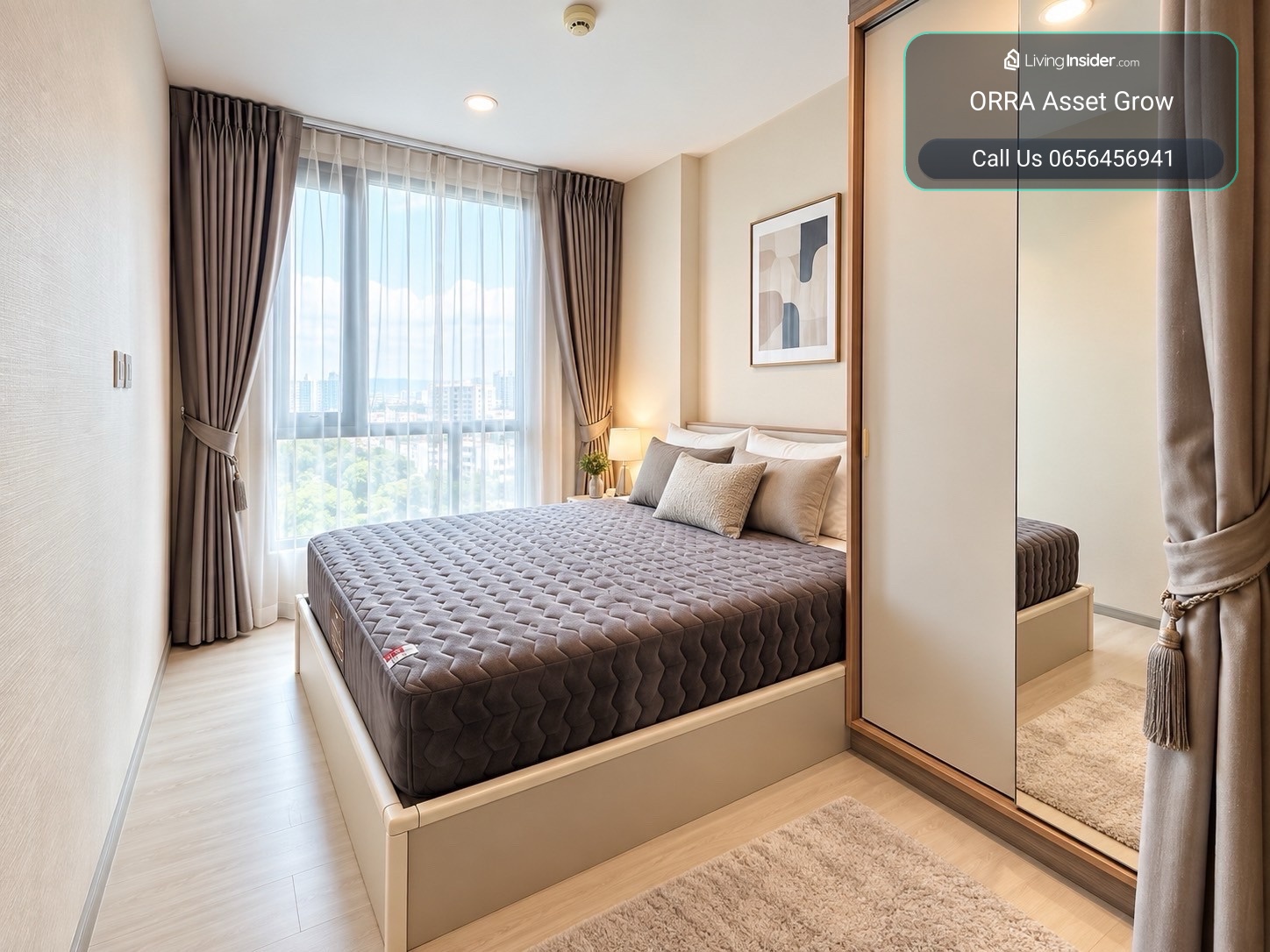 ขายคอนโด  fully furnish วงเวียนอนุสาวรีย์บางเขน  2  ห้องนอน  ห้องมุม ทำเลแนวรถไฟฟ้าสายสีเขียว+สีชมพู สถานีวงเวียนบางเขน ตกแต่งพร้อมอยู่ ชั้น 5 ขนาด 35.64 ตร.ม.   – รูปที่ 4