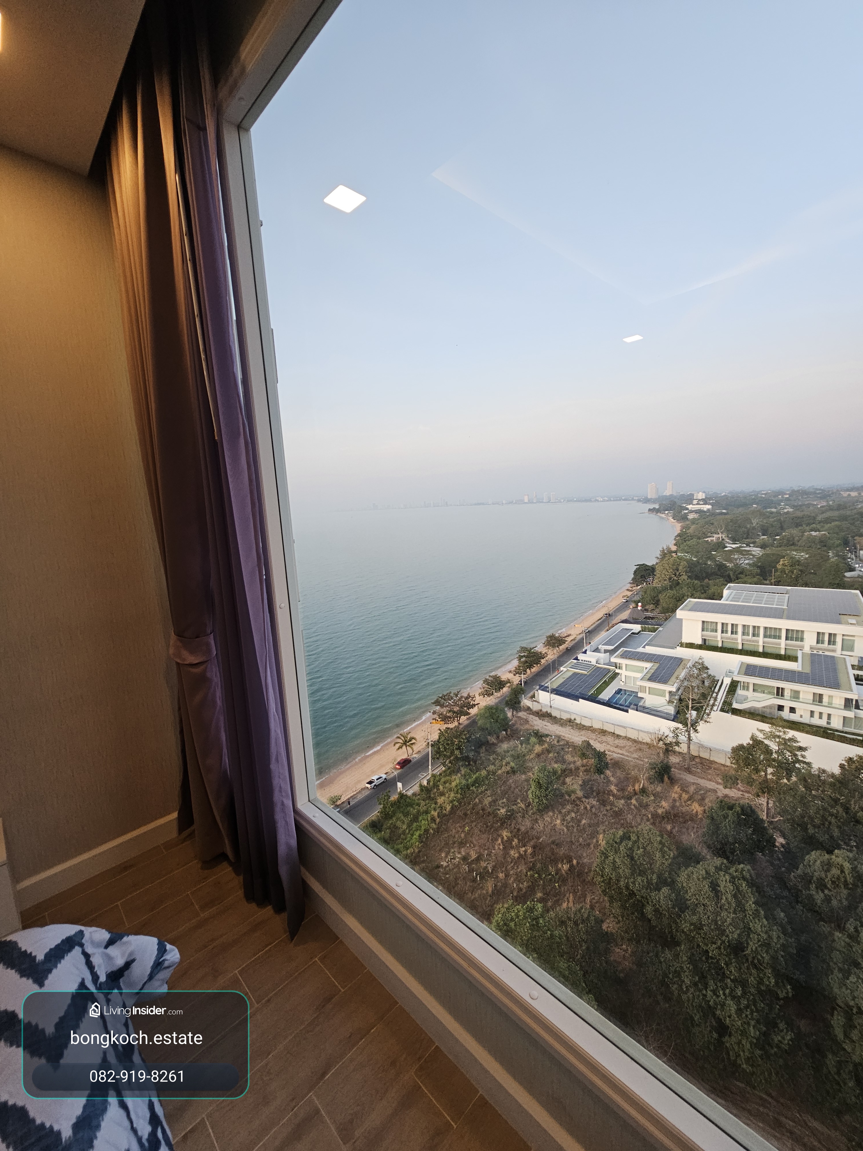 ขายคอนโดหรูติดทะเล วิวสวย บางเสร่ ชลบุรี ( Sea View) ชั้น 15 – รูปที่ 3