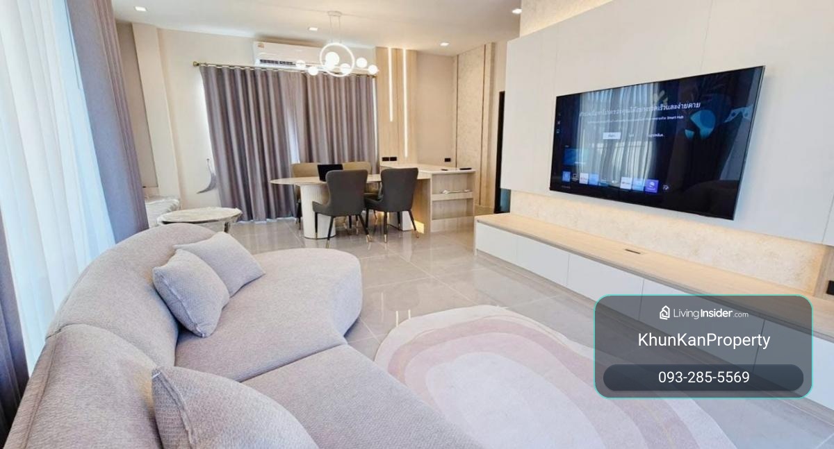 ✅Rent ✅ Bangkok Boulevard Bangna-km5 ✅ทำเลสวยถนนเมน ใกล้คลับเฮาส์ – รูปที่ 3