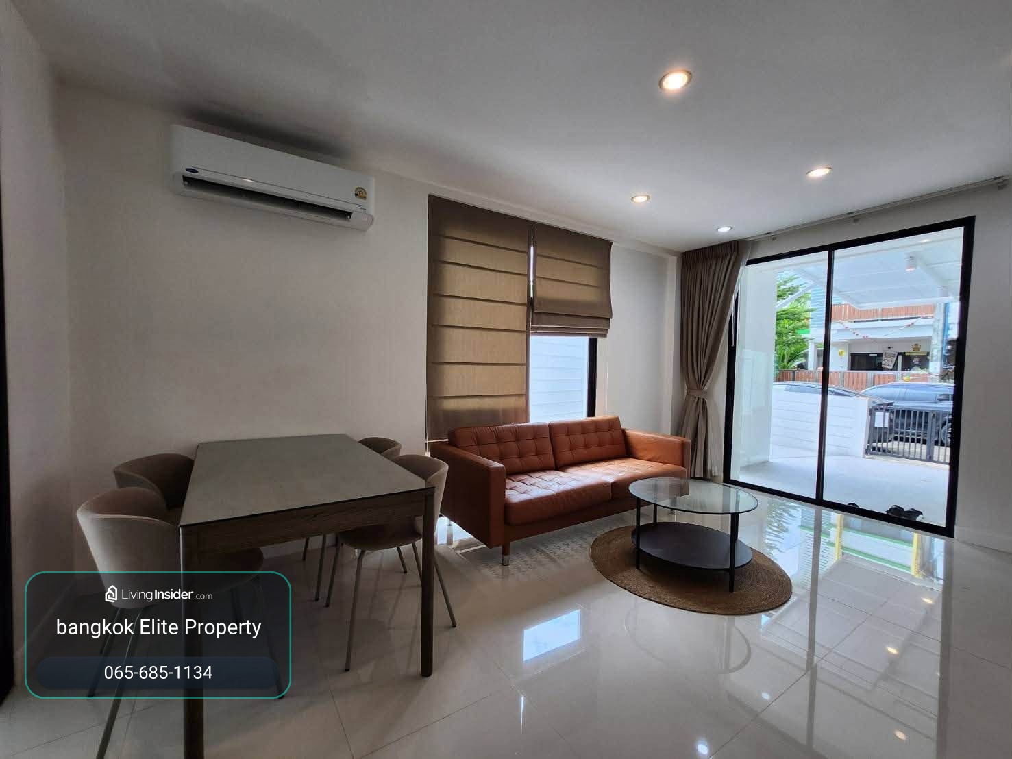 Townhome for rent, Ariya Mandarin Sukhumvit 77, only 3 minutes to MRT Srinakarin – รูปที่ 4