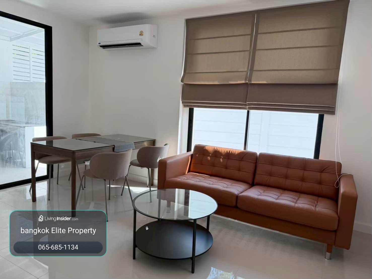 Townhome for rent, Ariya Mandarin Sukhumvit 77, only 3 minutes to MRT Srinakarin – รูปที่ 3