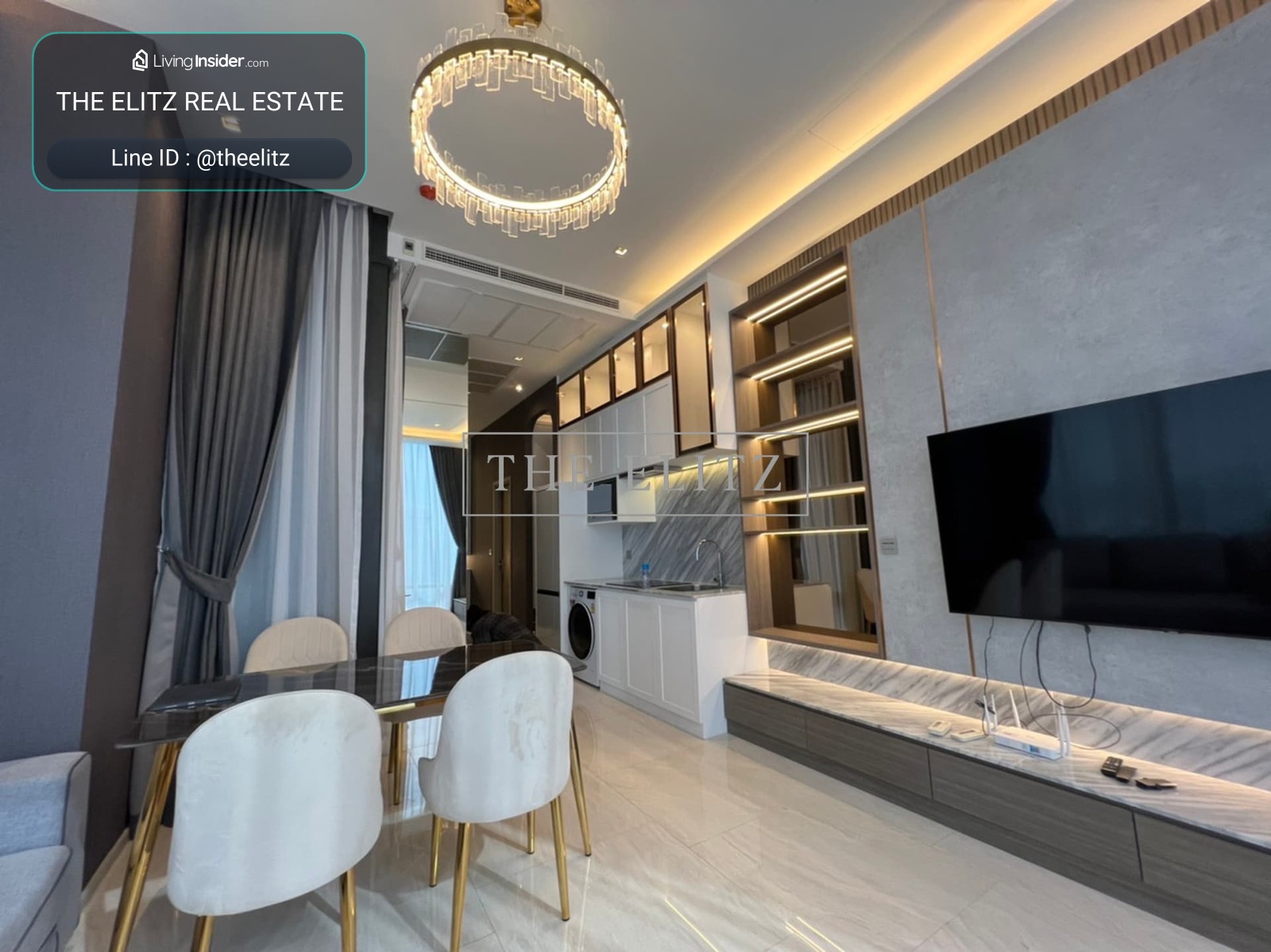 ✨The Ultimate Executive Address | High-Ceiling Luxury Design in Central Silom✨ – รูปที่ 3