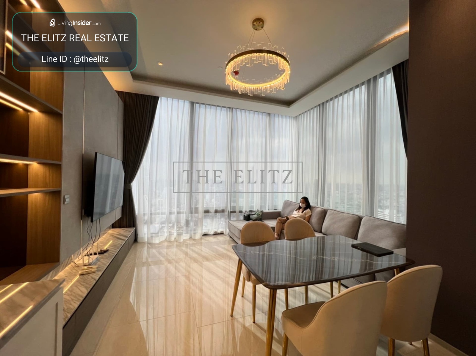 ✨The Ultimate Executive Address | High-Ceiling Luxury Design in Central Silom✨ – รูปที่ 4