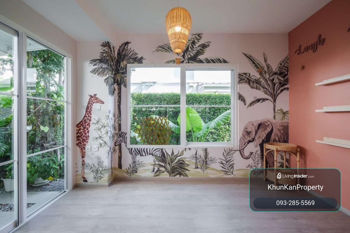 ✅Rent ✅Anya Bangna-Ramkhamheang2 with fully furnish. – รูปที่ 3