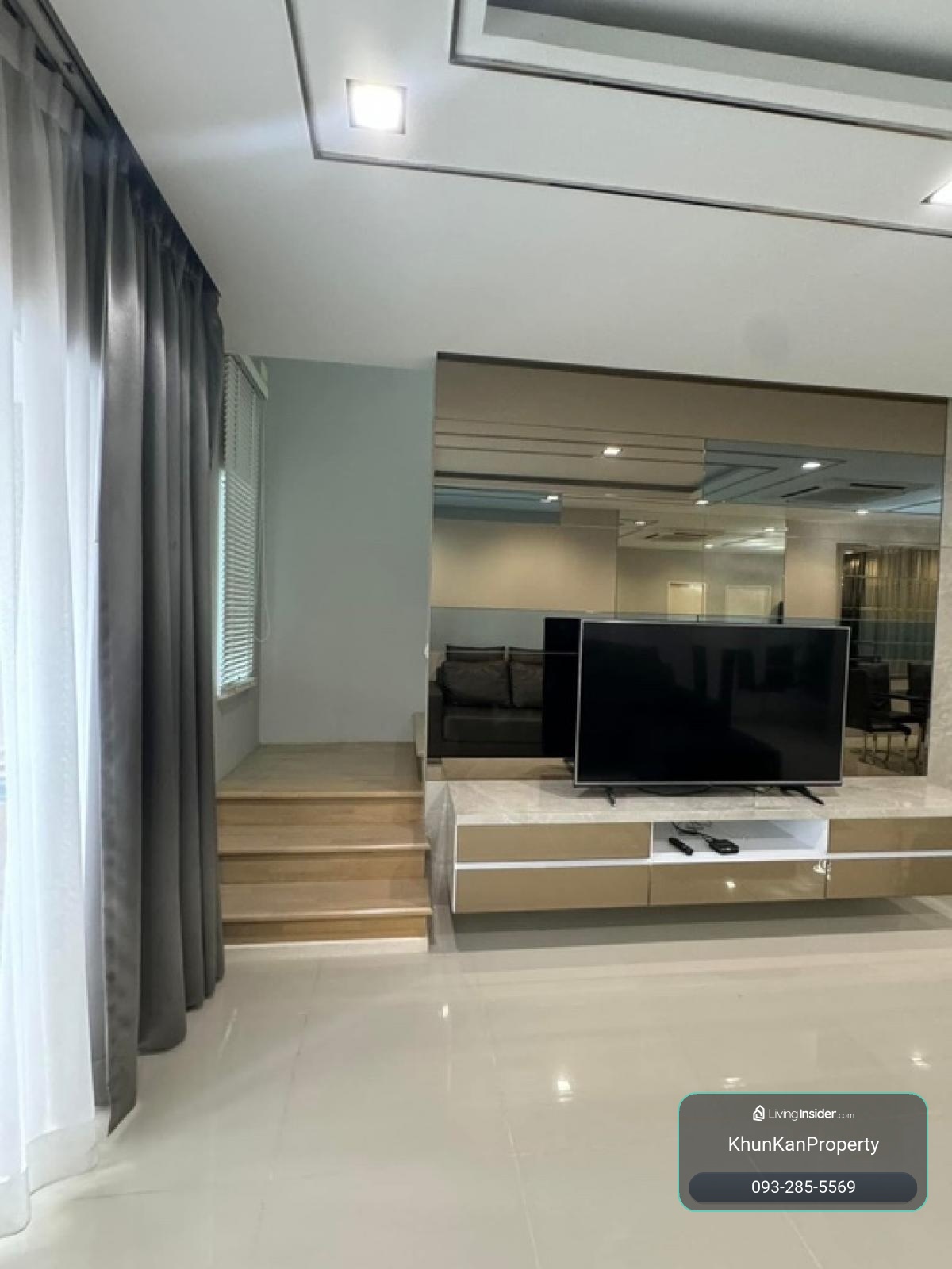 ✅Rent✅หมู่บ้านกลางเมืองสุขุมวิท77 ซอยอ่อนุช 17 ทาวน์โฮม3 ชั้น – รูปที่ 3
