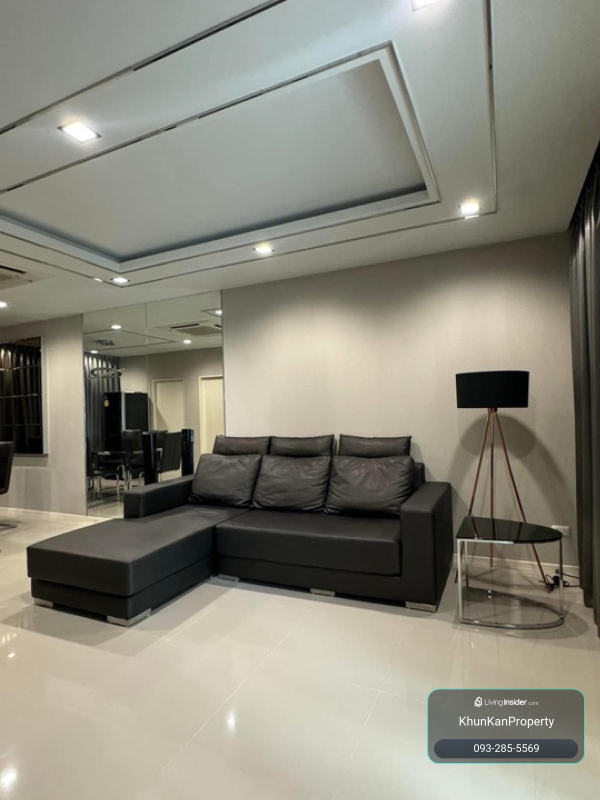 ✅Rent✅หมู่บ้านกลางเมืองสุขุมวิท77 ซอยอ่อนุช 17 ทาวน์โฮม3 ชั้น – รูปที่ 4