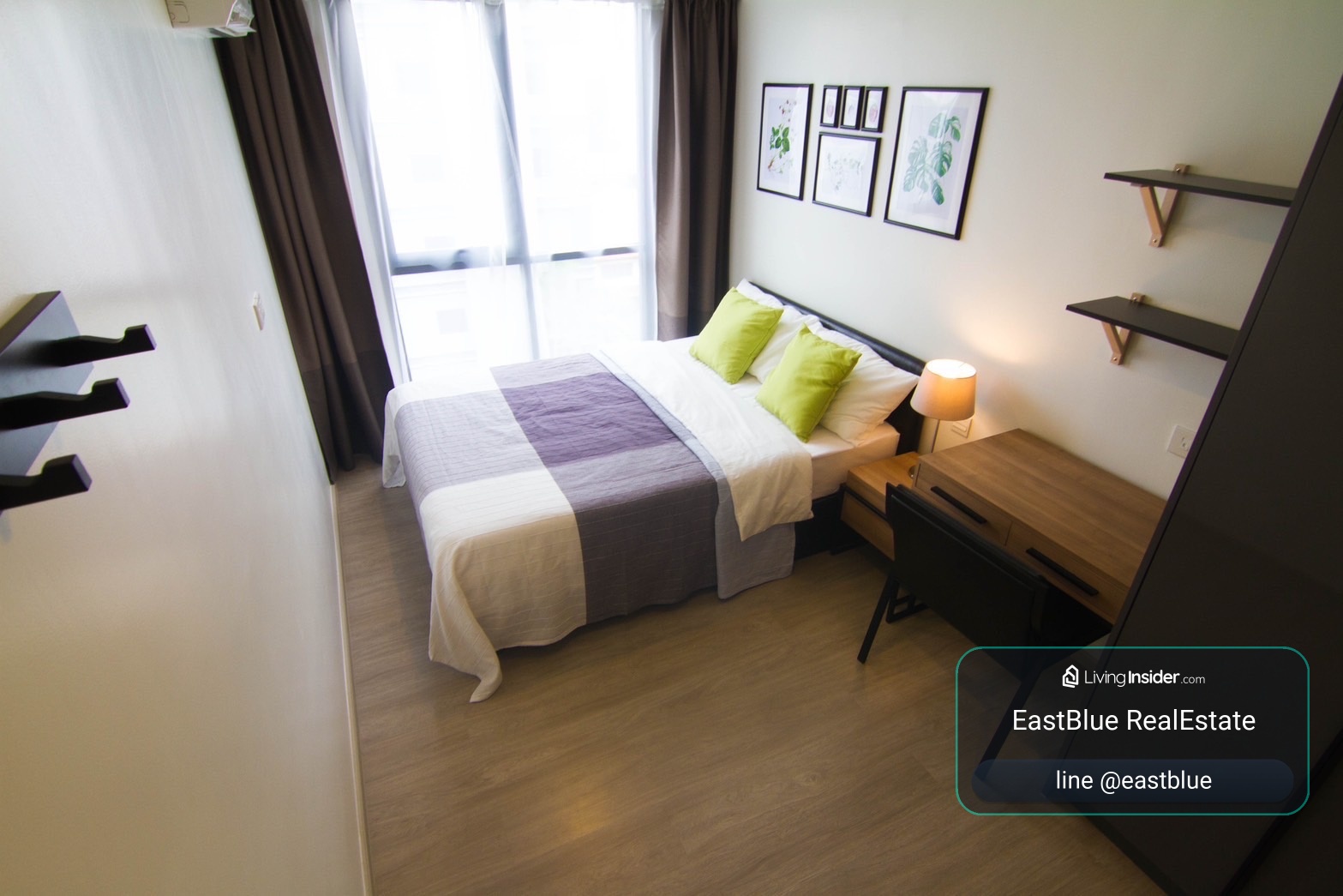 For Rent: Maestro 02 Ruamrudee 1 Bed 32.71 sqm near BTS Phloen Chit 23,000 THB/month – รูปที่ 4