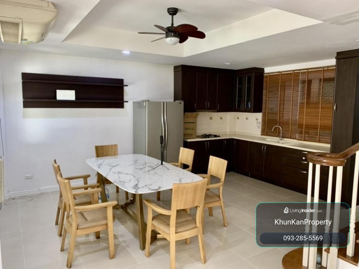✅Rent✅ทาวน์โฮม 4 ชั้น Plus City Park สุขุมวิท 101/1 วชิรธรรมสาธิต – รูปที่ 2