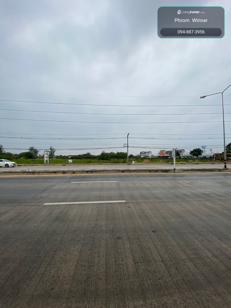 Land next to Sirisothon Road, Tha Saoan Intersection, Bang Pakong, Chachoengsao, Highway No. 314, area size 11 rai 1 ngan 85 square wa – รูปที่ 3