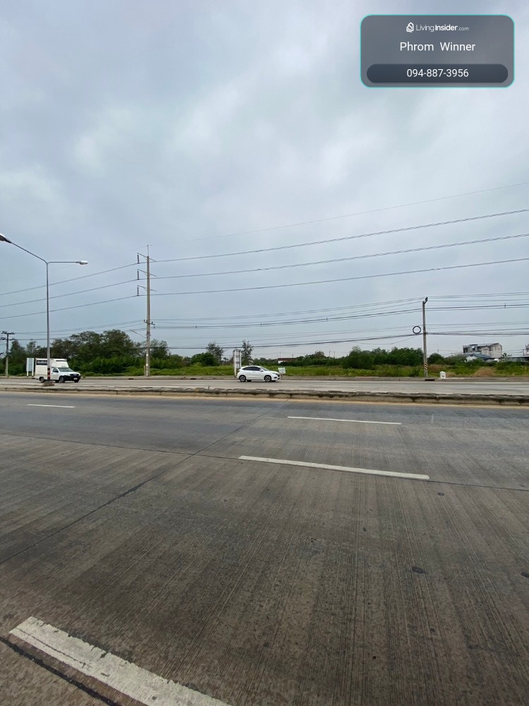 Land next to Sirisothon Road, Tha Saoan Intersection, Bang Pakong, Chachoengsao, Highway No. 314, area size 11 rai 1 ngan 85 square wa – รูปที่ 4