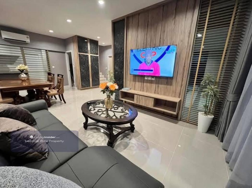 For rent: Single house Nirvana ABSOLUTE, Krungthep Kreetha, 4 bedrooms, Pet Friendly Loading...