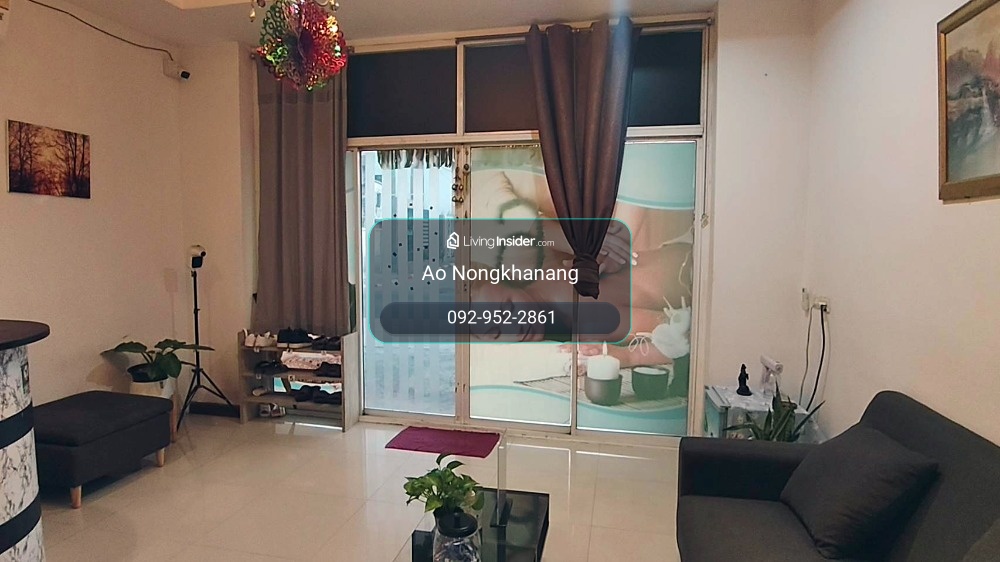 Commercial building on Bang Waek Road, opposite Park Theerin Village, parking for 2 cars, 500 meters from Kanchanaphisek Road. – รูปที่ 4