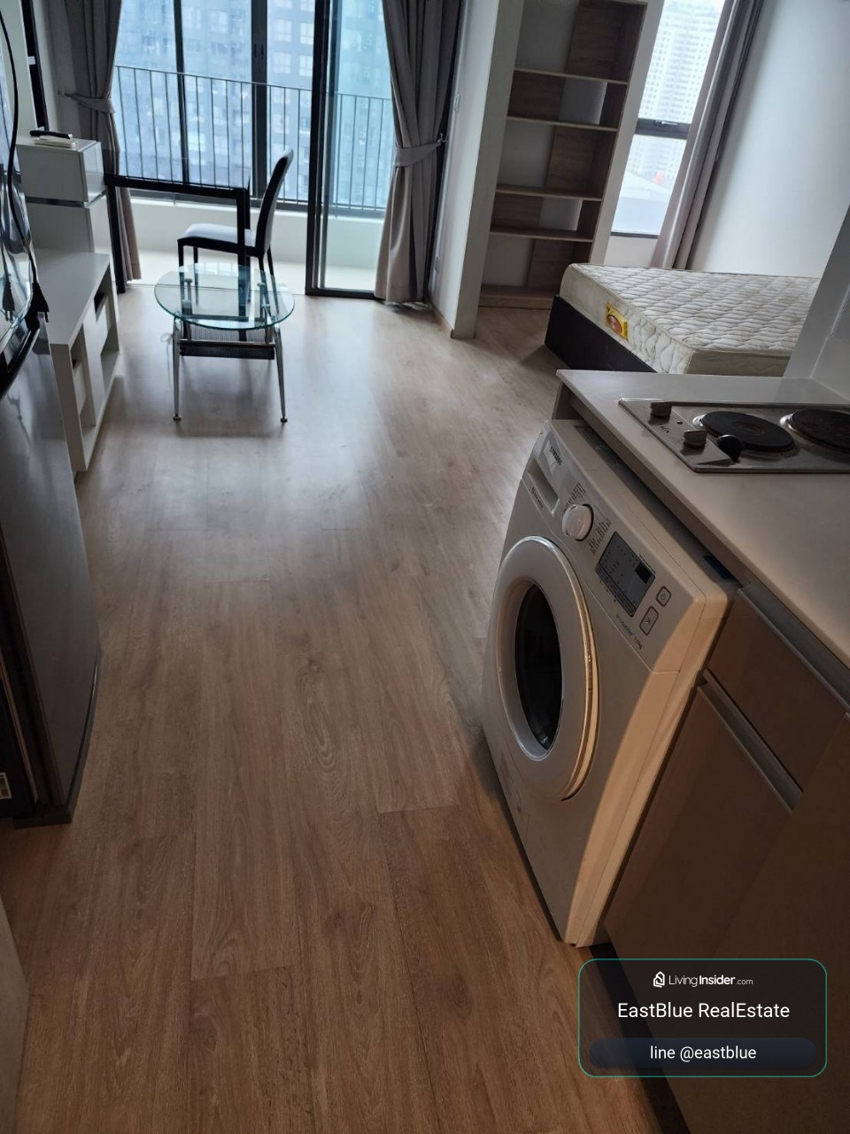 For Rent: Ideo Q Ratchathewi 1 Bed 34 sqm near BTS Ratchathewi 18,000 THB/month – รูปที่ 3