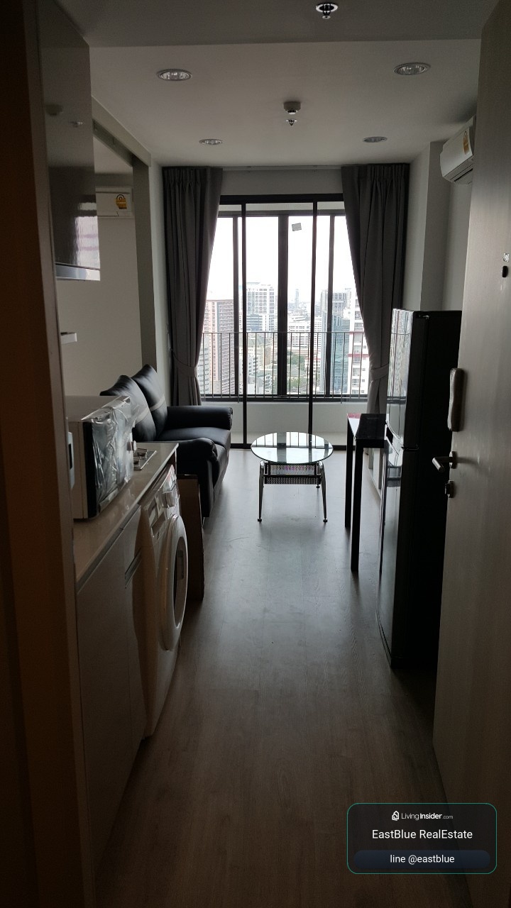 For Rent: Ideo Q Ratchathewi 1 Bed 34 sqm near BTS Ratchathewi 18,000 THB/month – รูปที่ 4