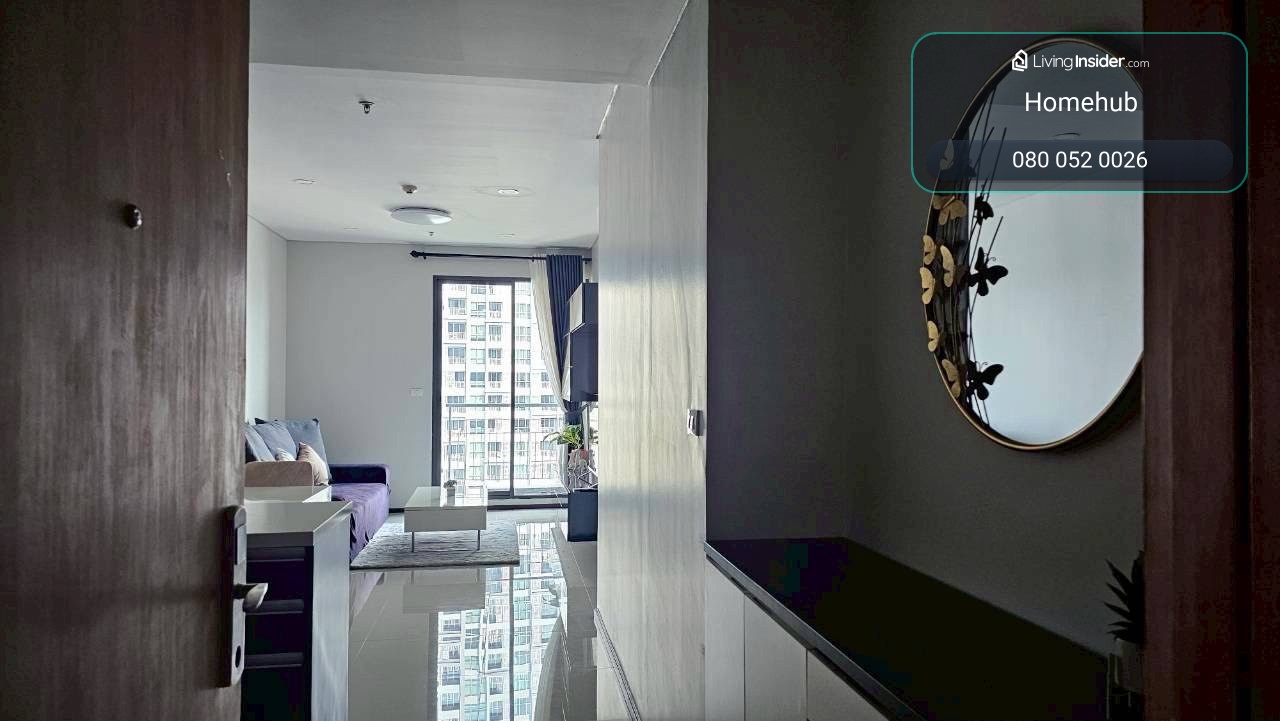 ให้ เช่า Villa Asoke 1ห้องนอน 1ห้องน้ำ ห้องใหญ่ วิลล่า อโศก (ราคาดีสุด) – รูปที่ 2