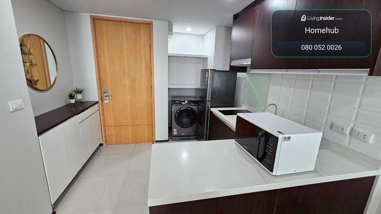 ให้ เช่า Villa Asoke 1ห้องนอน 1ห้องน้ำ ห้องใหญ่ วิลล่า อโศก (ราคาดีสุด) – รูปที่ 3
