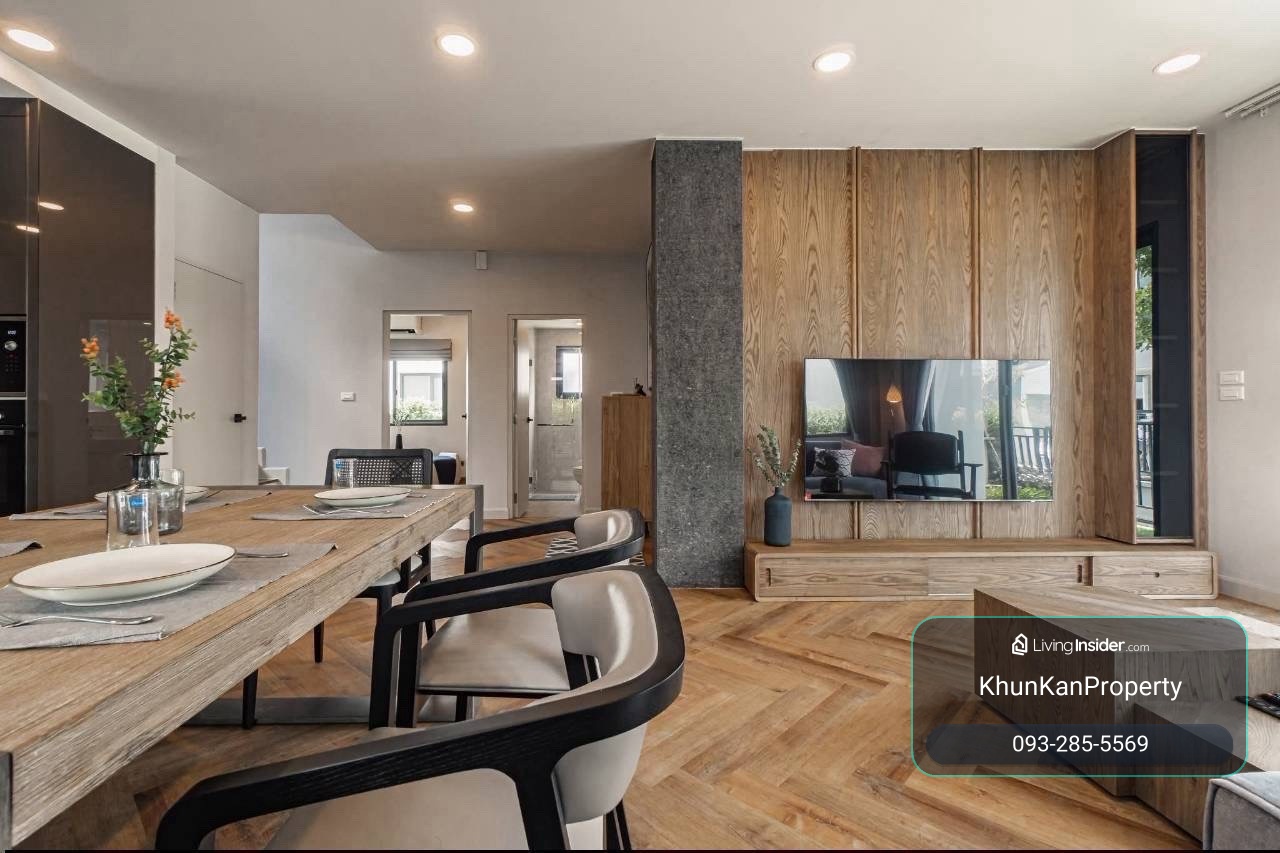 ✅Rent ✅corner house, Centro Bangna area 59 sq.w., usable area 164 sq.m. – รูปที่ 2