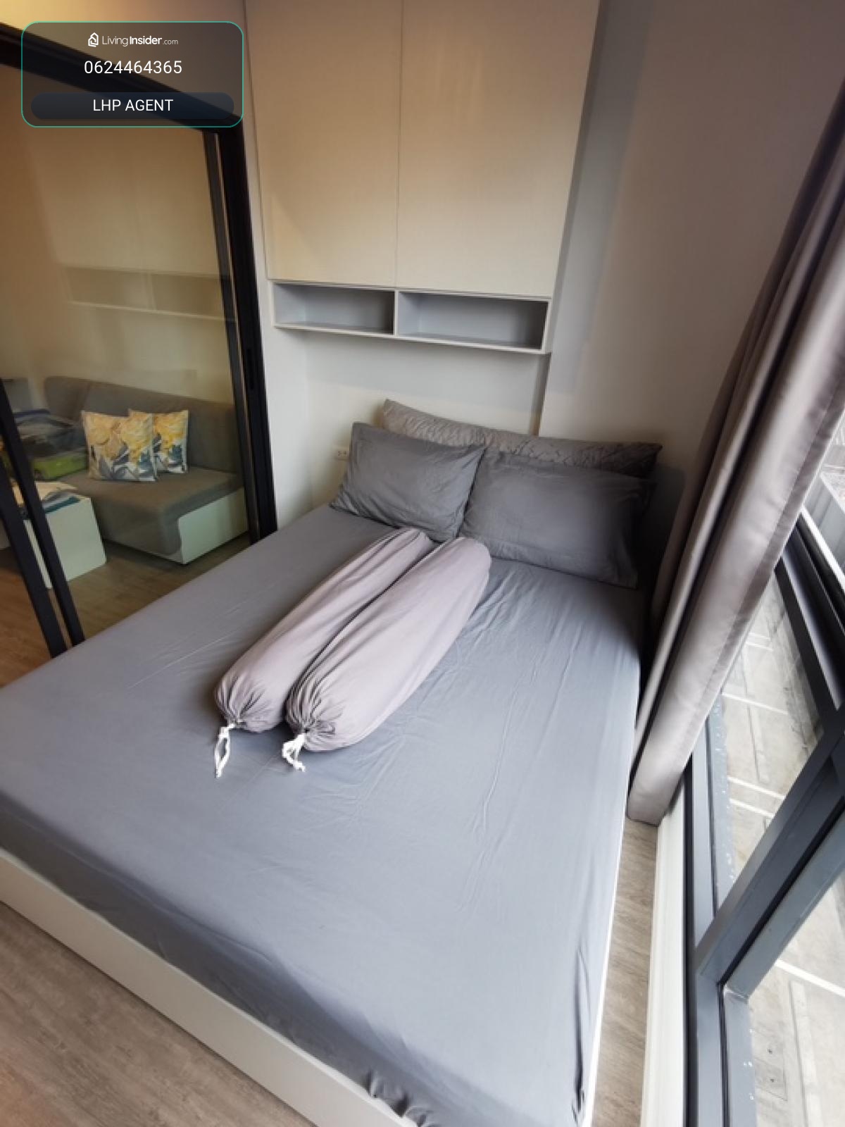 For rent: Blue Sukhumvit 89, near BTS On Nut and Bang Chak – รูปที่ 2