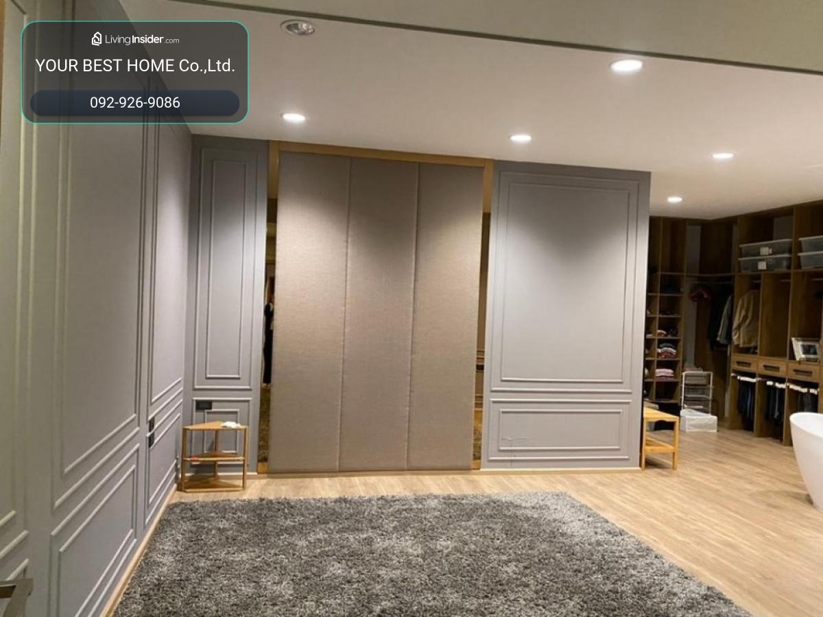 For rent/sale บ้านเดี่ยวหรู พื้นที่กว้าง ใกล้สนามกอล์ฟทำเลมีนบุรี – รูปที่ 4