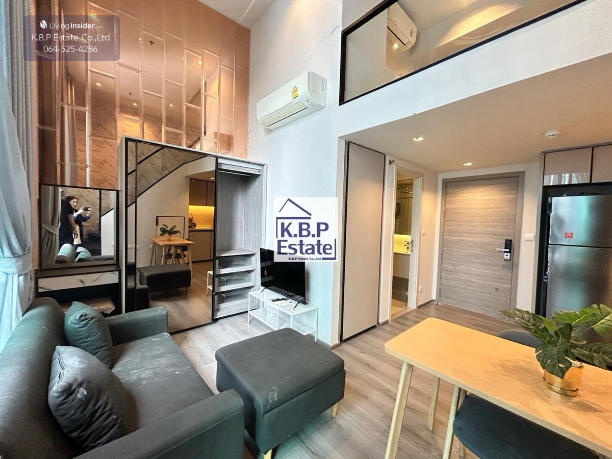 For sale The reserve phahol - pradipat /Duplex 1 Bed Loading...