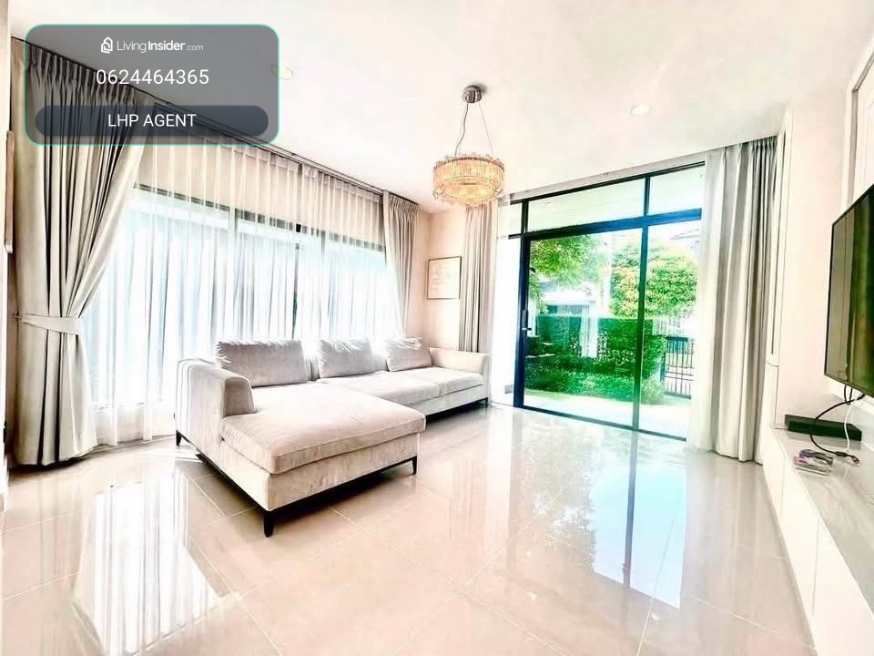 ให้เช่าบ้านเดี่ยว เศรษฐสิริ กรุงเทพกรีฑา – รูปที่ 3