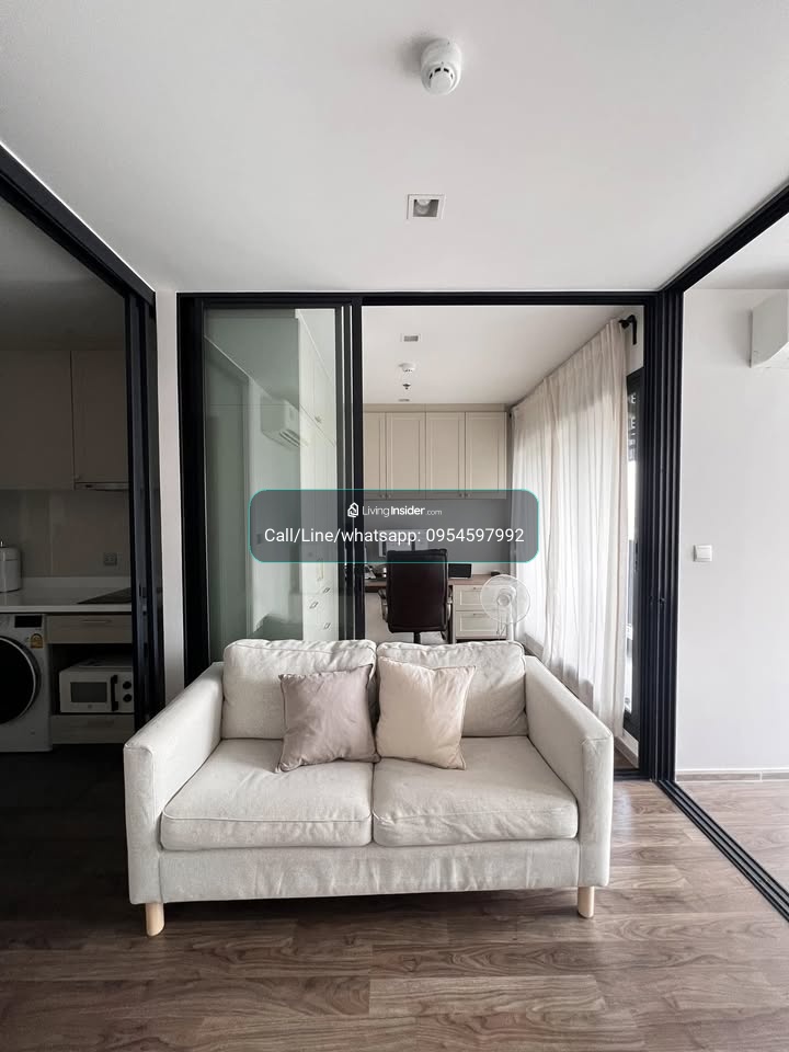 Life ladprao valley 1 bed 35sq.m Rent : 28,000 – รูปที่ 3