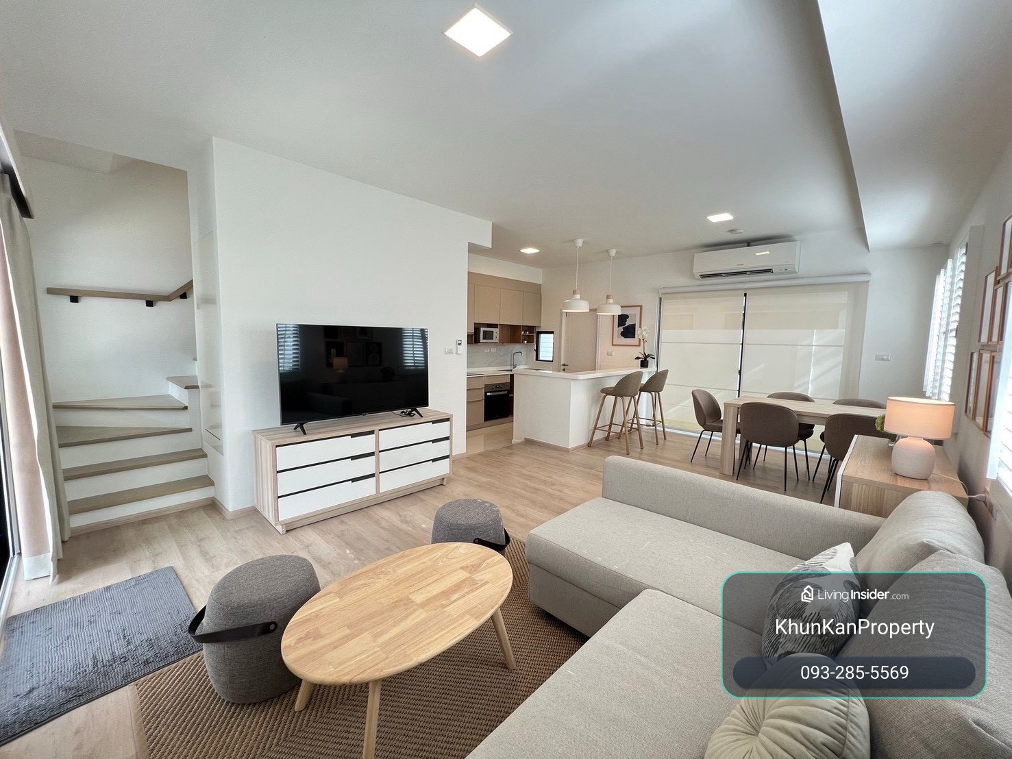 ✅出租✅ Indy 5 Bangna km.7，靠近 Mega Bangna🔥HOT DEAL – รูปที่ 2