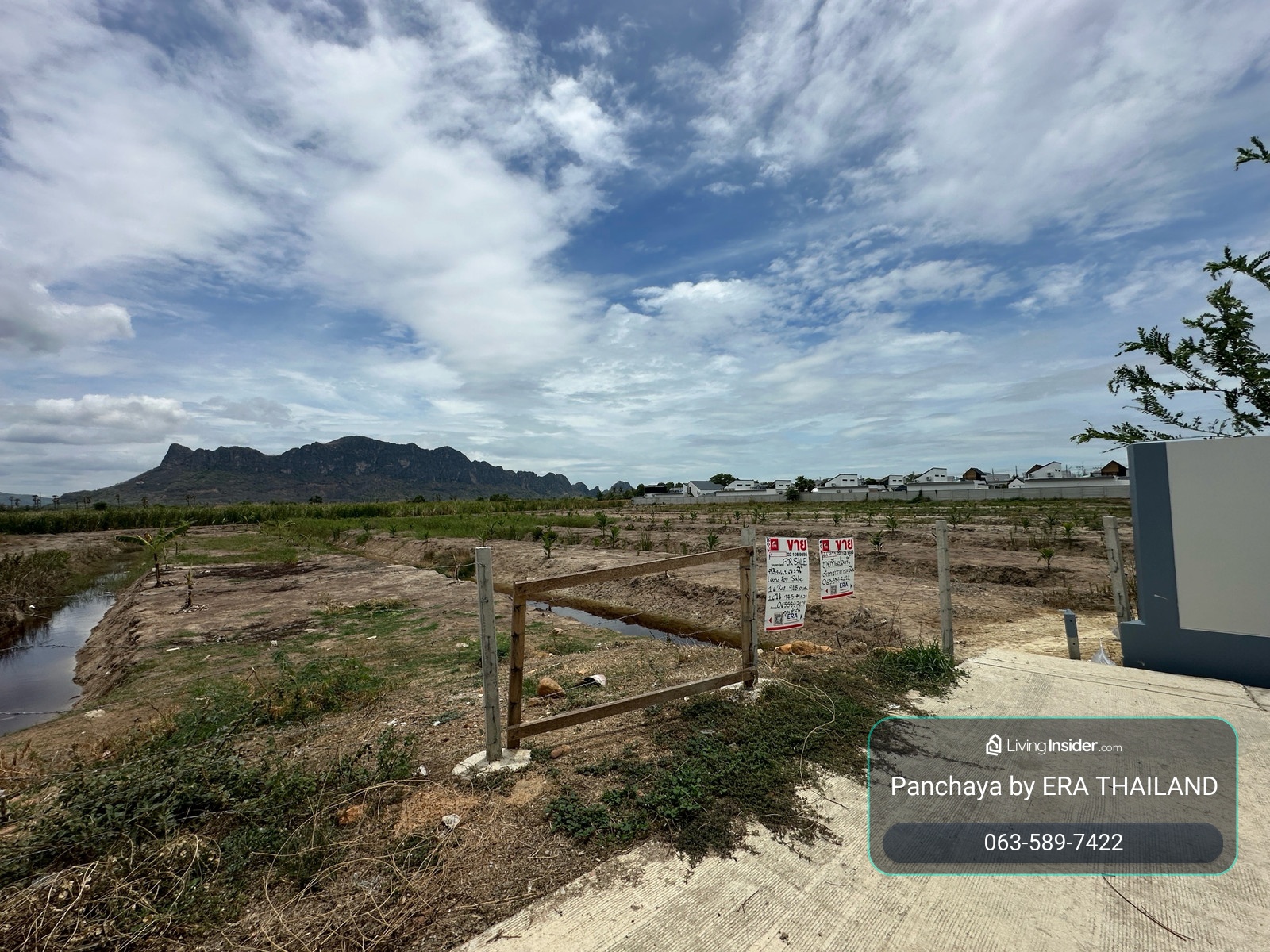 Land for sale, mountain view, near Cha-am beach, area 16-1-84 rai, Phetkasem Road, Cha-am Subdistrict, Cha-am District, Phetchaburi Province – รูปที่ 2