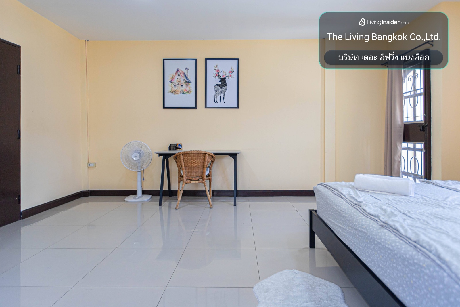 เลี้ยงสัตว์ได้ บ้านแฝดให้เช่า หมู่บ้านรังสิยา ซอยอุดมสุข 58  (rt-01) – รูปที่ 2