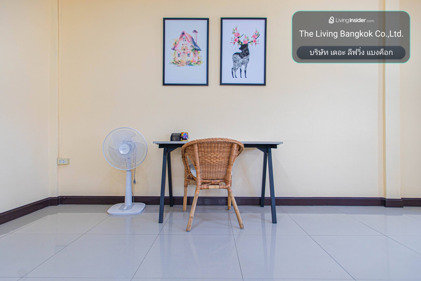 เลี้ยงสัตว์ได้ บ้านแฝดให้เช่า หมู่บ้านรังสิยา ซอยอุดมสุข 58  (rt-01) – รูปที่ 3