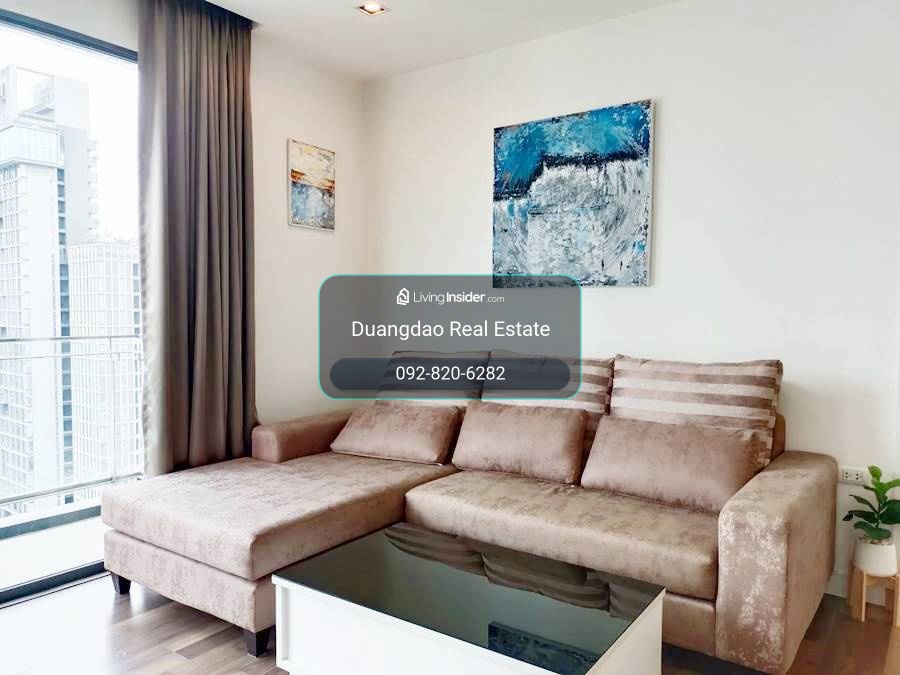 The Room Sukhumvit62 ติด BTSปุณณวิถี ห้องมุม ชั้น22 วิว270องศา เห็นสระว่ายน้ำ – รูปที่ 4