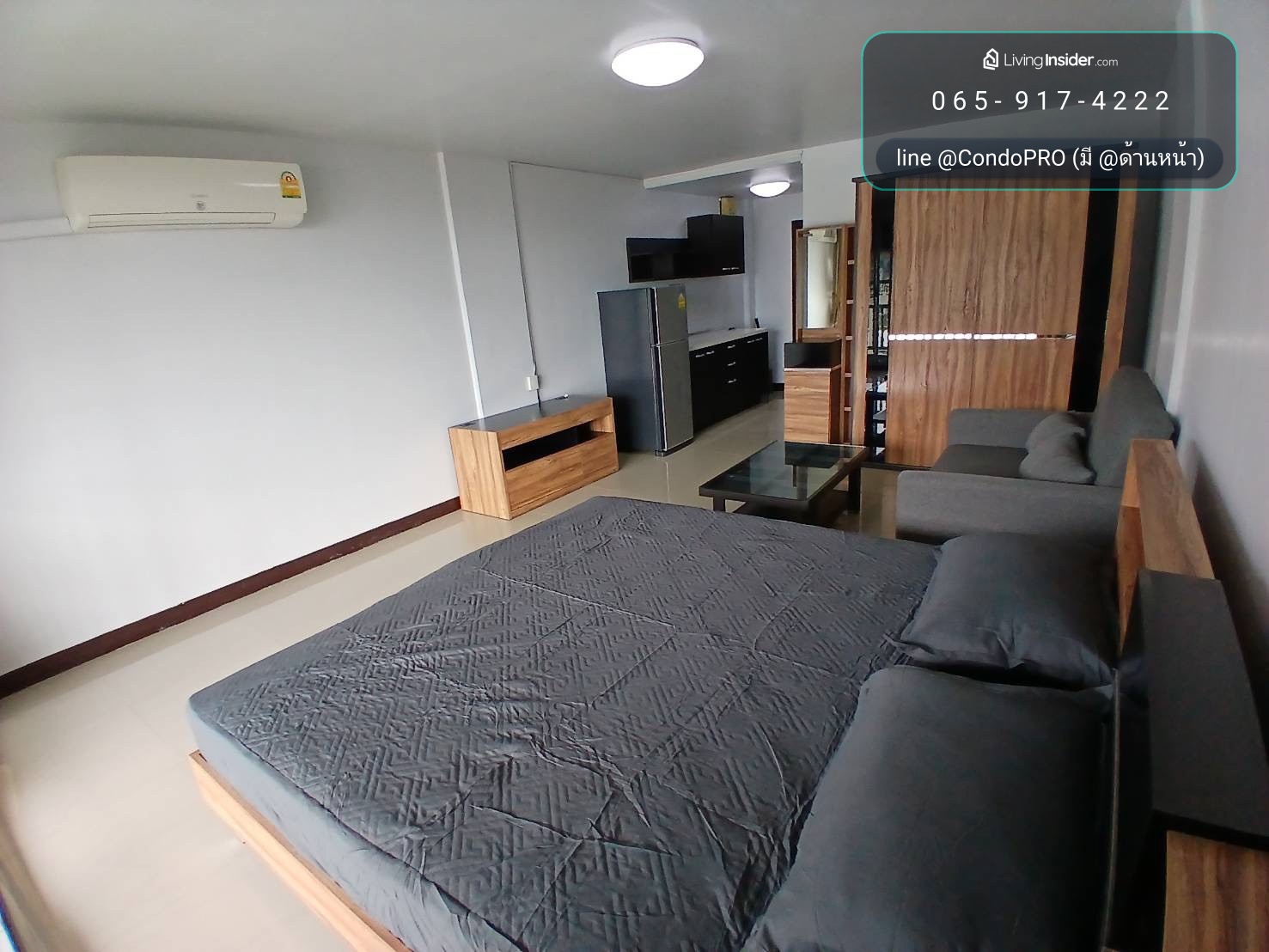 P-1643❤️City villa❤️   ลาดพร้าว 130 ห้องใหญ่ พร้อมเข้าอยู่ ใกล้ รถไฟฟ้าสายสีเหลือง – รูปที่ 4