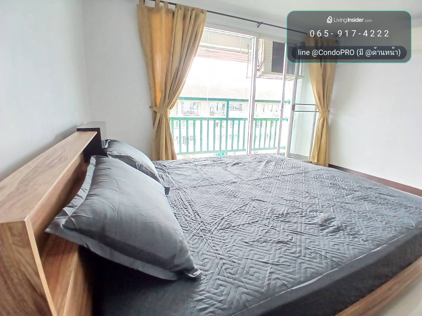 P-1643❤️City villa❤️   ลาดพร้าว 130 ห้องใหญ่ พร้อมเข้าอยู่ ใกล้ รถไฟฟ้าสายสีเหลือง – รูปที่ 3