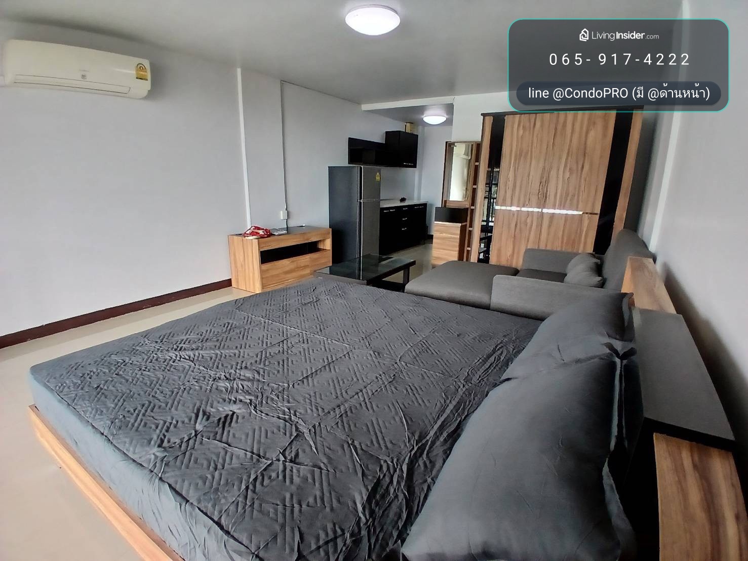 P-1643❤️City villa❤️   ลาดพร้าว 130 ห้องใหญ่ พร้อมเข้าอยู่ ใกล้ รถไฟฟ้าสายสีเหลือง – รูปที่ 2