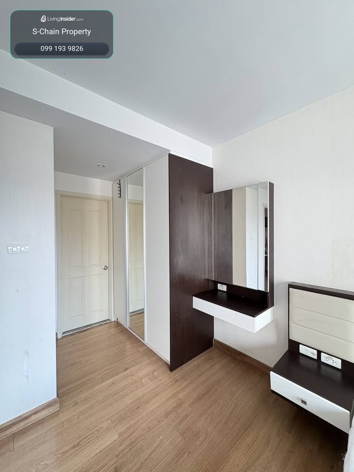 🌺FOR RENT>> Supalai Cute Phaholyothin 34>> Size 41 sq m. 🧡Building B, 7th floor, fully furnished, complete electrical appliances, near BTS Senanikhom #LV-MO1199 – รูปที่ 2