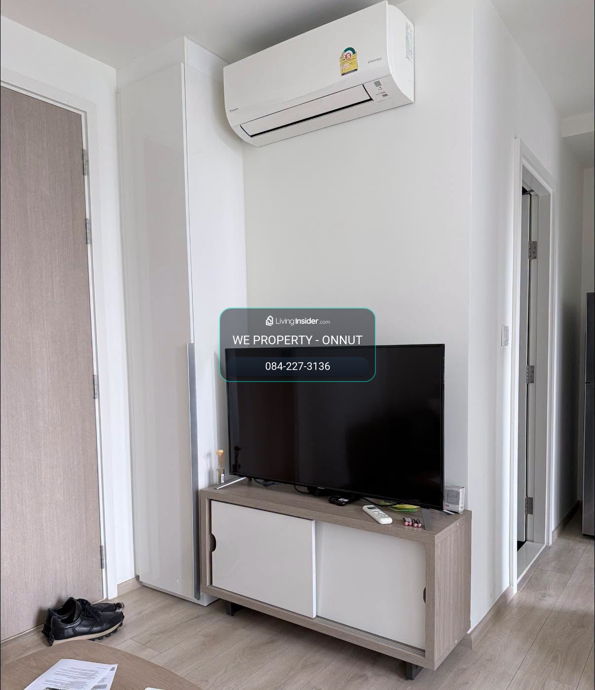 ห้องสวยทำเลทอง ราคาดี!!⭐Chambers Onnut Station (แชมเบอร์ส อ่อนนุช สเตชั่น) – รูปที่ 2
