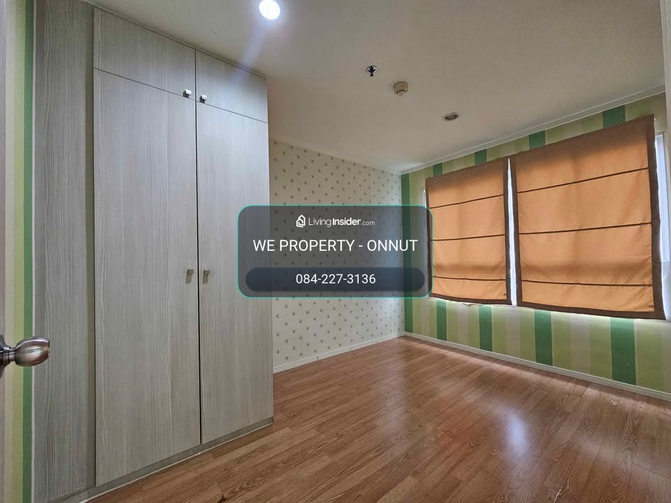ห้องเปล่าสวย ทำเลดี!!⭐Lumpini Ville Sukhumvit 77 Phase 2 (ลุมพินี วิลล์ สุขุมวิท 77 เฟส 2) – รูปที่ 3