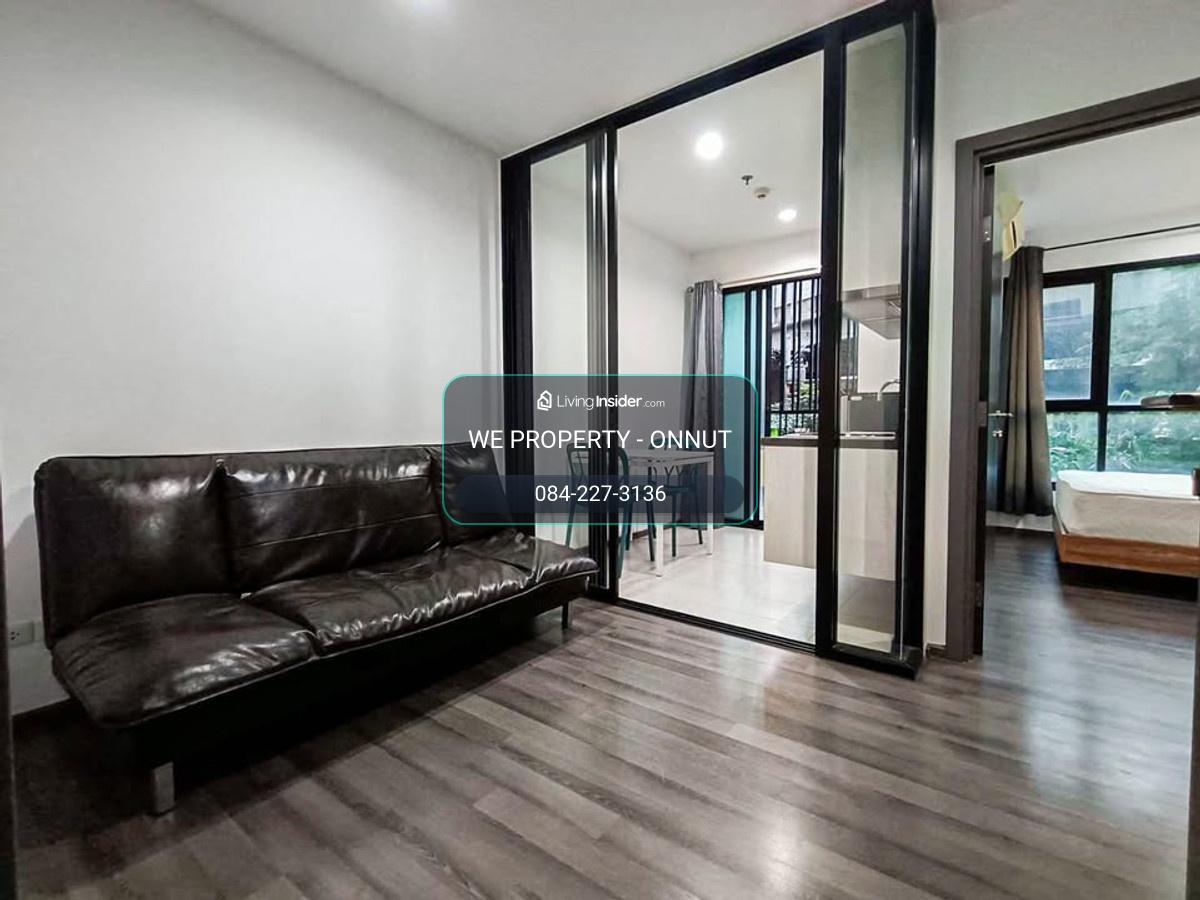 ห้องกว้างสวย 30 ตร.ม. ราคาพิเศษ!!⭐The Base Park East (เดอะ เบส พาร์ค อีสต์ สุขุมวิท 77) – รูปที่ 2