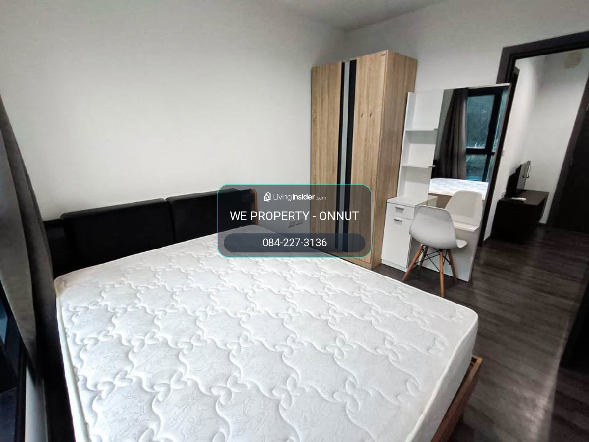 ห้องกว้างสวย 30 ตร.ม. ราคาพิเศษ!!⭐The Base Park East (เดอะ เบส พาร์ค อีสต์ สุขุมวิท 77) – รูปที่ 3